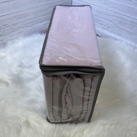 ✨FINAL RUN✨Queen 4pc Dusty Rose Flannel Bedsheets - Picture 2 of 4